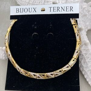 Bijoux Terner Gold/Silver Necklace